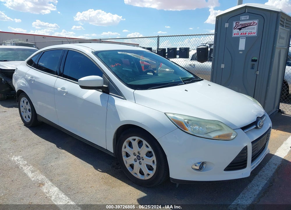 2012 FORD FOCUS SE VIN: 1FAHP3F22CL466255
