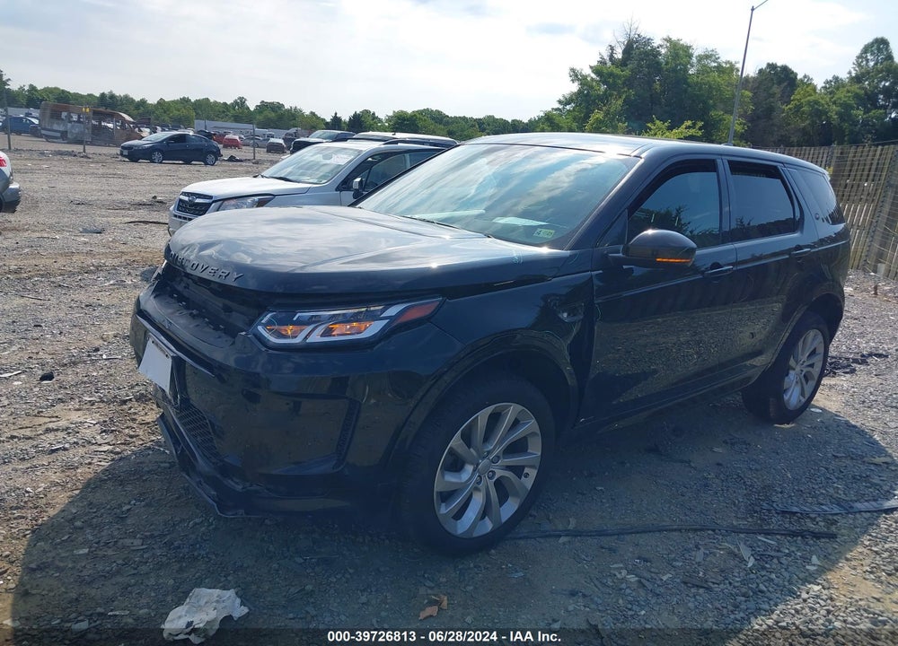 2020 LAND ROVER DISCOVERY SPORT R-DYNAMIC S/R-DYNAMIC SE VIN: SALCT2FXXLH844940
