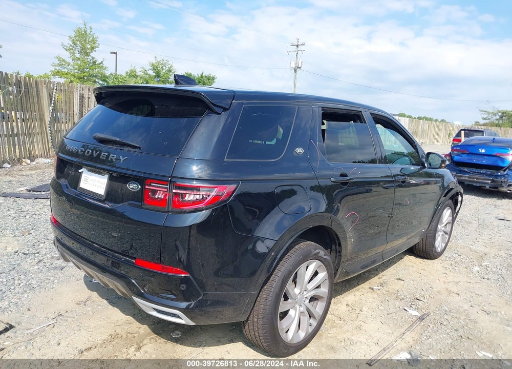 2020 LAND ROVER DISCOVERY SPORT R-DYNAMIC S/R-DYNAMIC SE VIN: SALCT2FXXLH844940