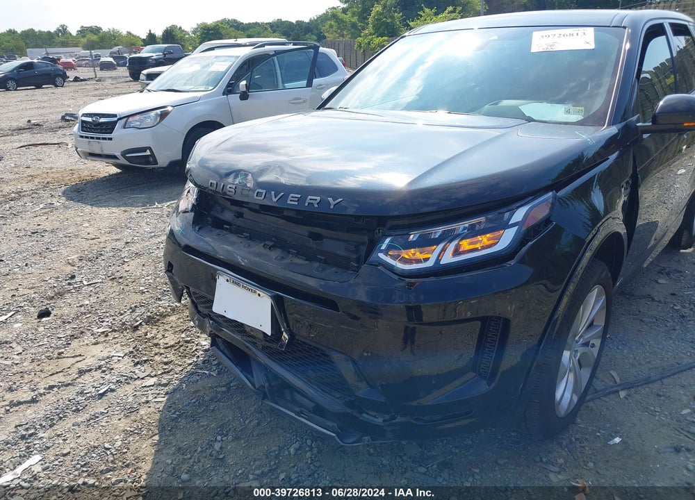 2020 LAND ROVER DISCOVERY SPORT R-DYNAMIC S/R-DYNAMIC SE VIN: SALCT2FXXLH844940
