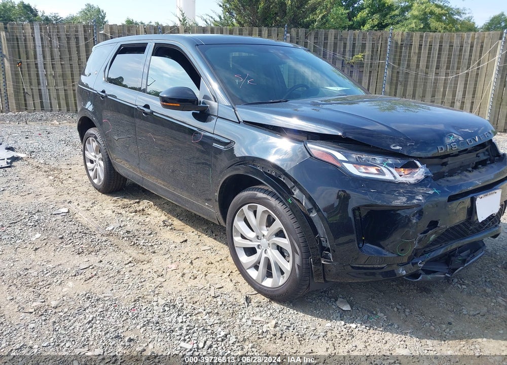 2020 LAND ROVER DISCOVERY SPORT R-DYNAMIC S/R-DYNAMIC SE VIN: SALCT2FXXLH844940