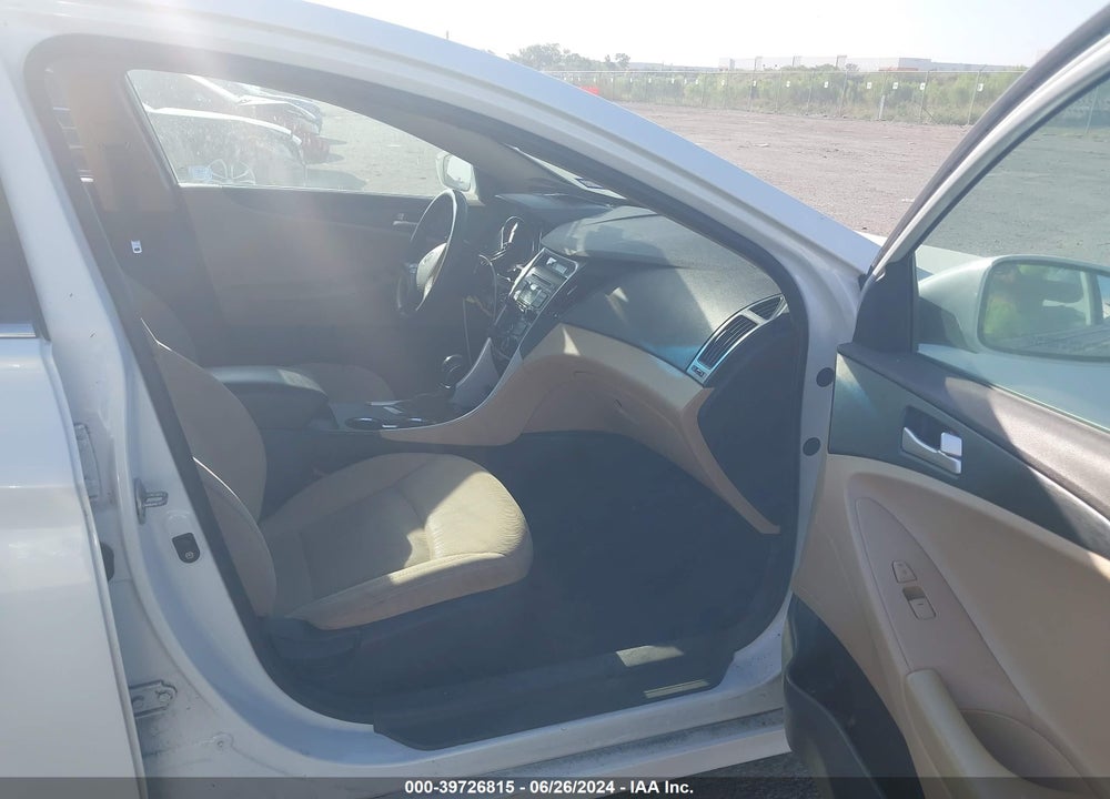 2011 HYUNDAI SONATA GLS VIN: 5NPEB4AC3BH111597