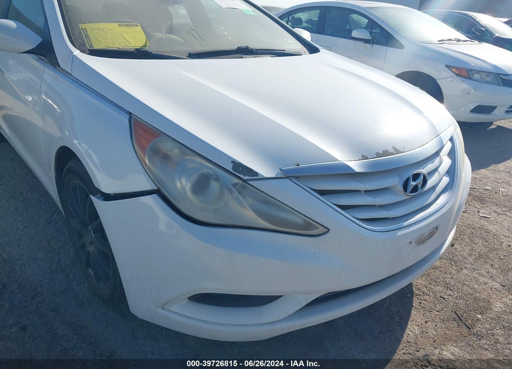 2011 HYUNDAI SONATA GLS VIN: 5NPEB4AC3BH111597