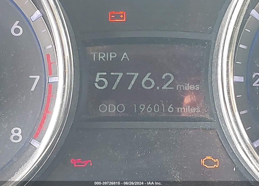 2011 HYUNDAI SONATA GLS VIN: 5NPEB4AC3BH111597
