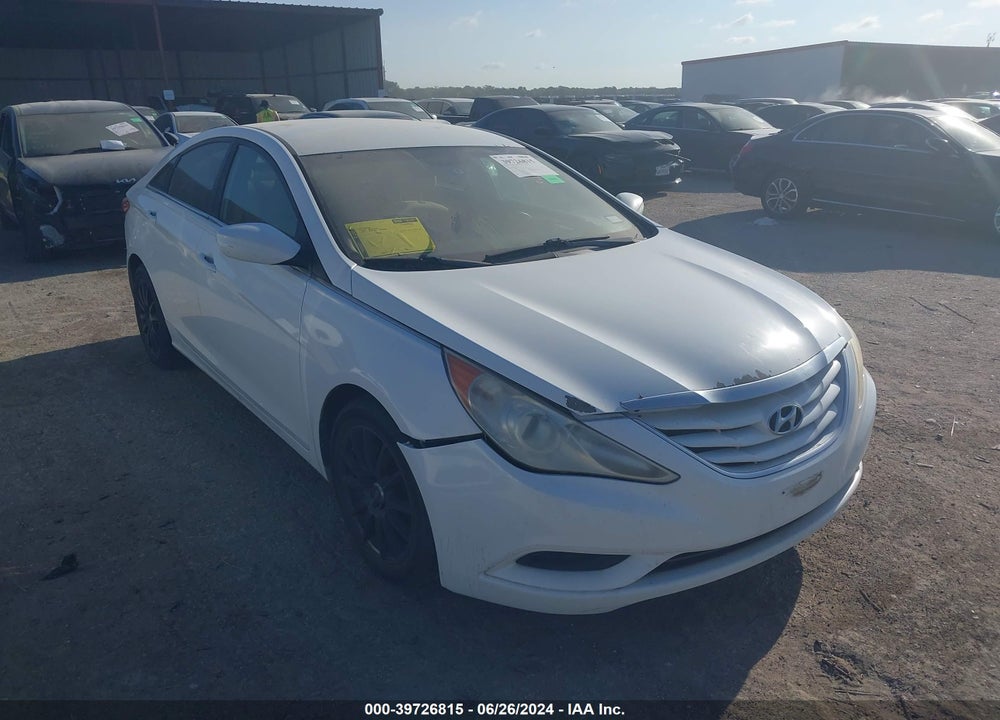 2011 HYUNDAI SONATA GLS VIN: 5NPEB4AC3BH111597