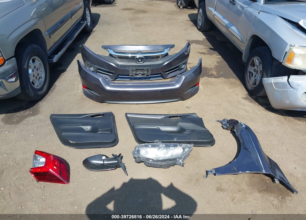 2017 HONDA CIVIC EX-T VIN: 2HGFC1F32HH641653