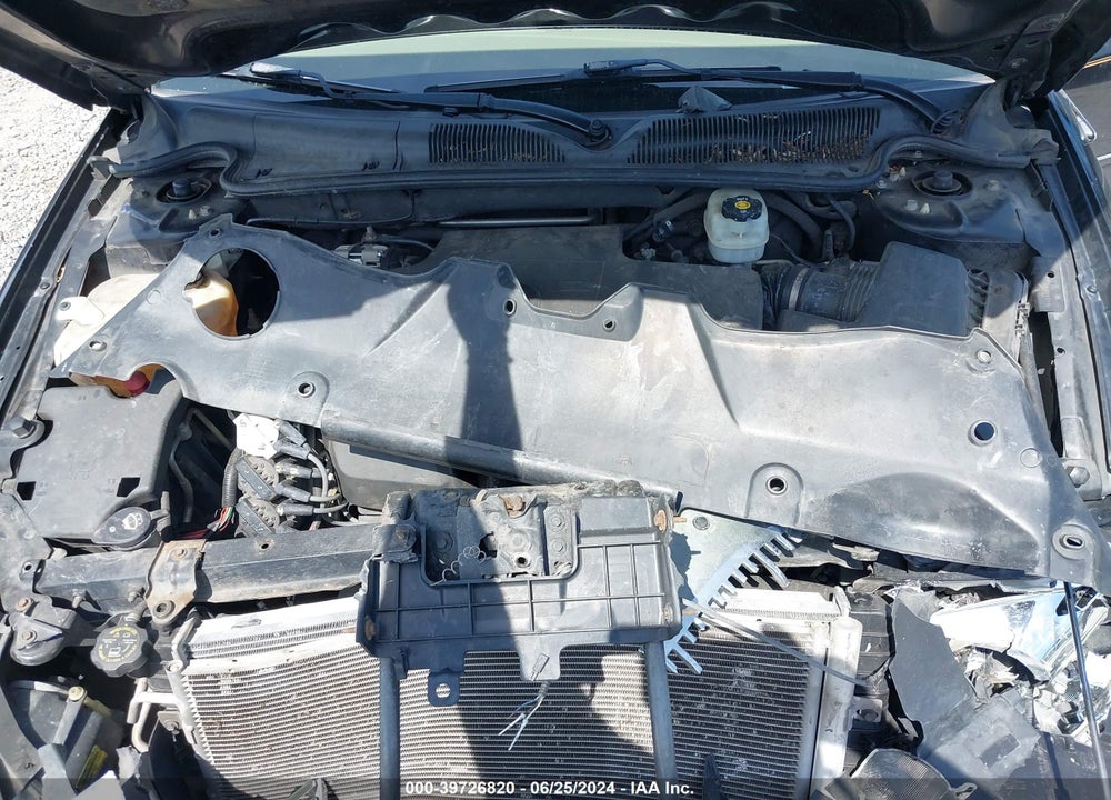 2006 BUICK LUCERNE CX VIN: 1G4HP57216U210980