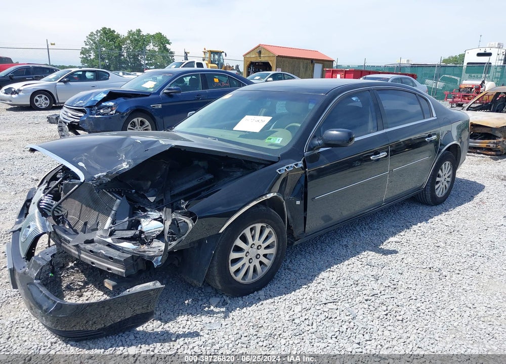 2006 BUICK LUCERNE CX VIN: 1G4HP57216U210980