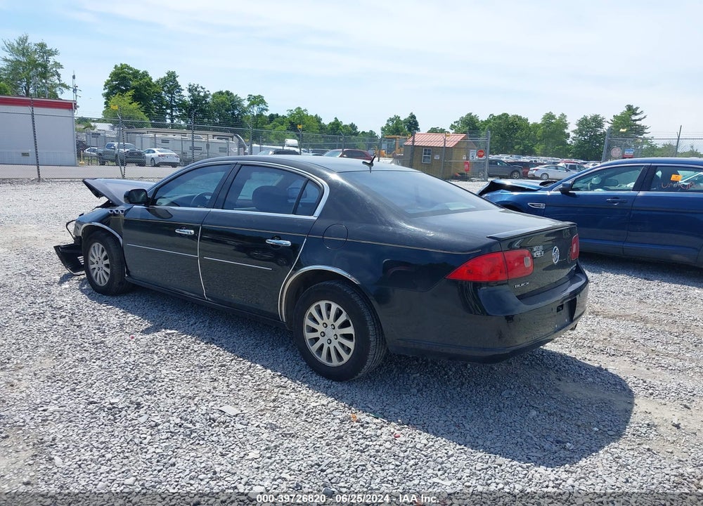2006 BUICK LUCERNE CX VIN: 1G4HP57216U210980