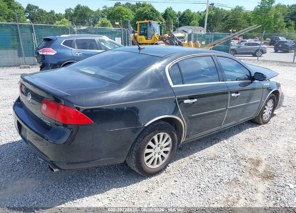 2006 BUICK LUCERNE CX VIN: 1G4HP57216U210980