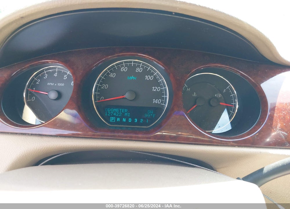 2006 BUICK LUCERNE CX VIN: 1G4HP57216U210980