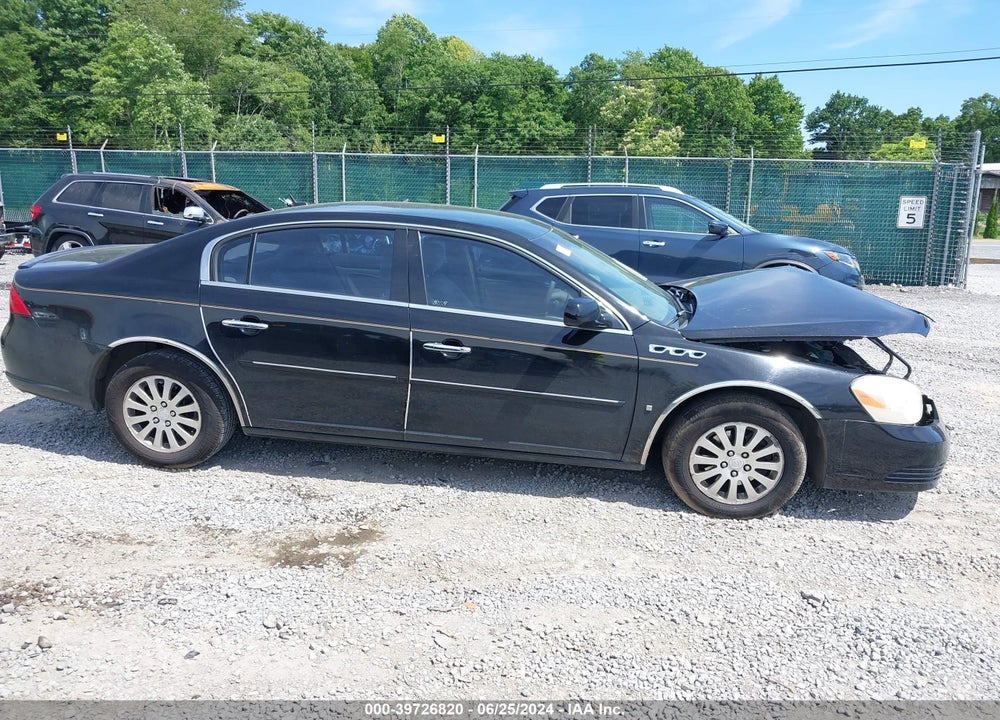 2006 BUICK LUCERNE CX VIN: 1G4HP57216U210980