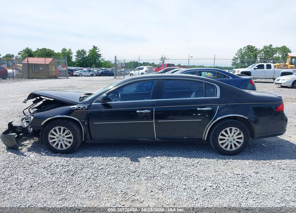 2006 BUICK LUCERNE CX VIN: 1G4HP57216U210980