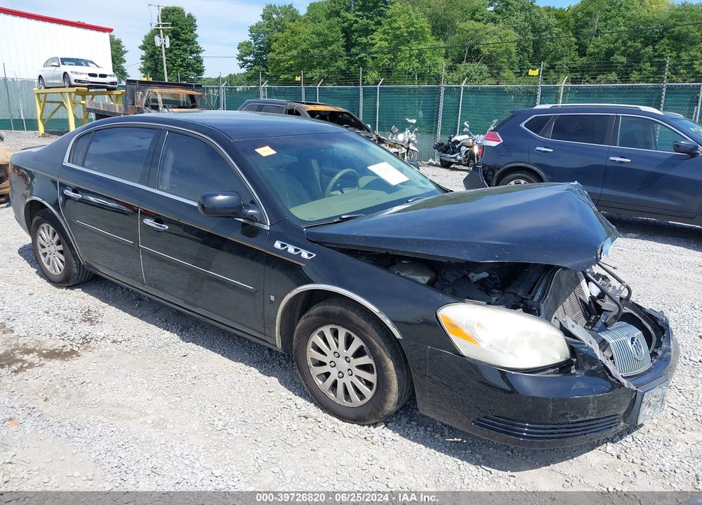 2006 BUICK LUCERNE CX VIN: 1G4HP57216U210980