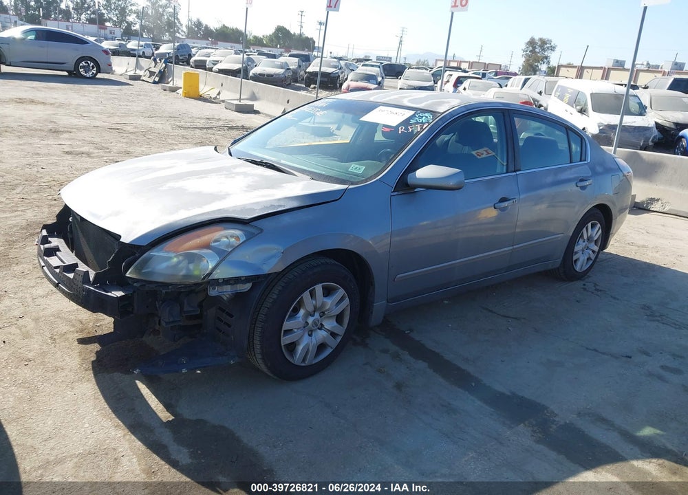 2009 NISSAN ALTIMA 2.5 S VIN: 1N4AL21E69N401415