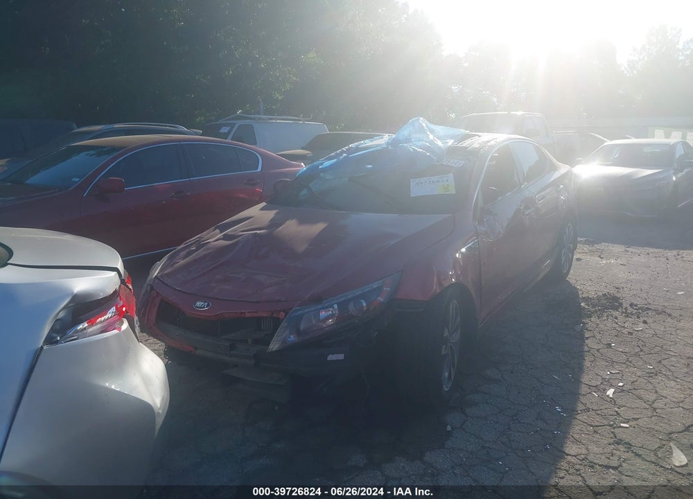 2015 KIA OPTIMA SX TURBO VIN: 5XXGR4A69FG424153