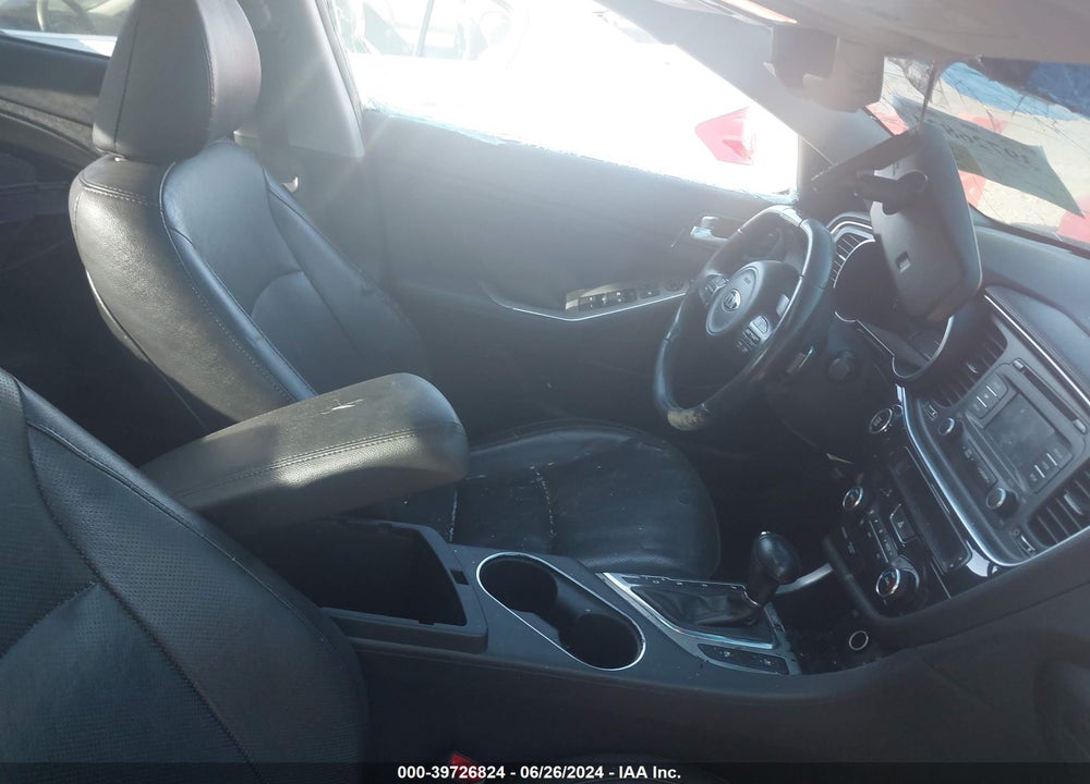 2015 KIA OPTIMA SX TURBO VIN: 5XXGR4A69FG424153