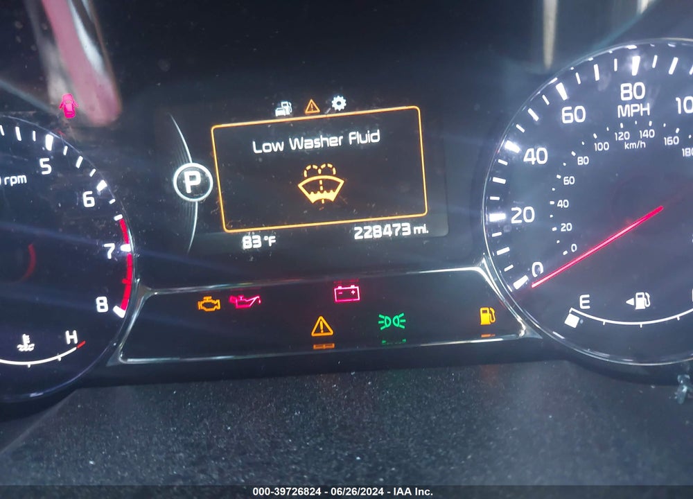 2015 KIA OPTIMA SX TURBO VIN: 5XXGR4A69FG424153