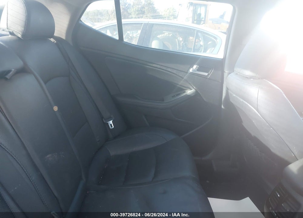 2015 KIA OPTIMA SX TURBO VIN: 5XXGR4A69FG424153