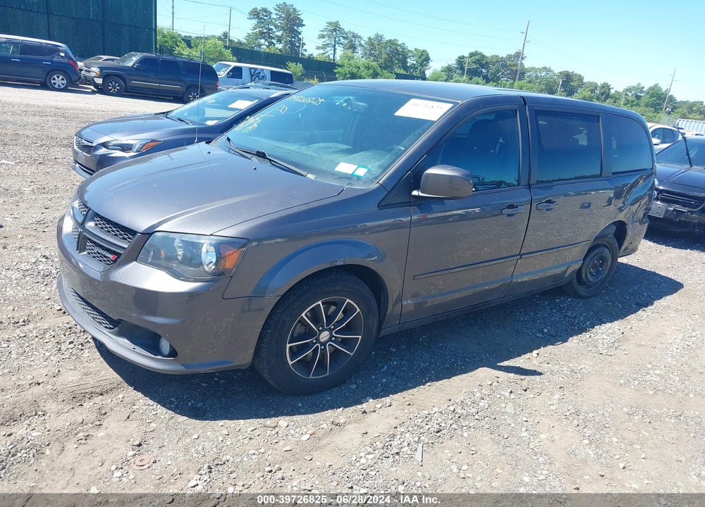 2017 DODGE GRAND CARAVAN GT VIN: 2C4RDGEG0HR568535