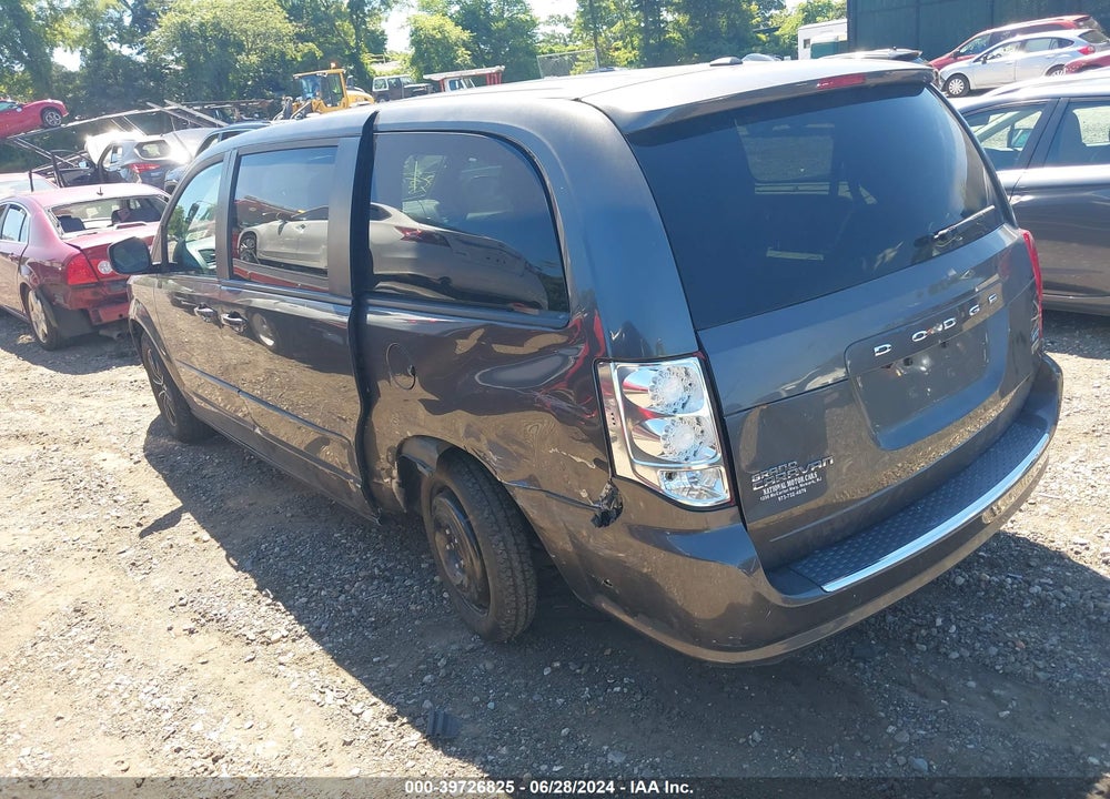 2017 DODGE GRAND CARAVAN GT VIN: 2C4RDGEG0HR568535