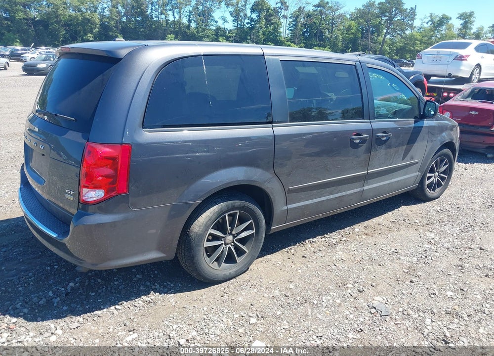 2017 DODGE GRAND CARAVAN GT VIN: 2C4RDGEG0HR568535