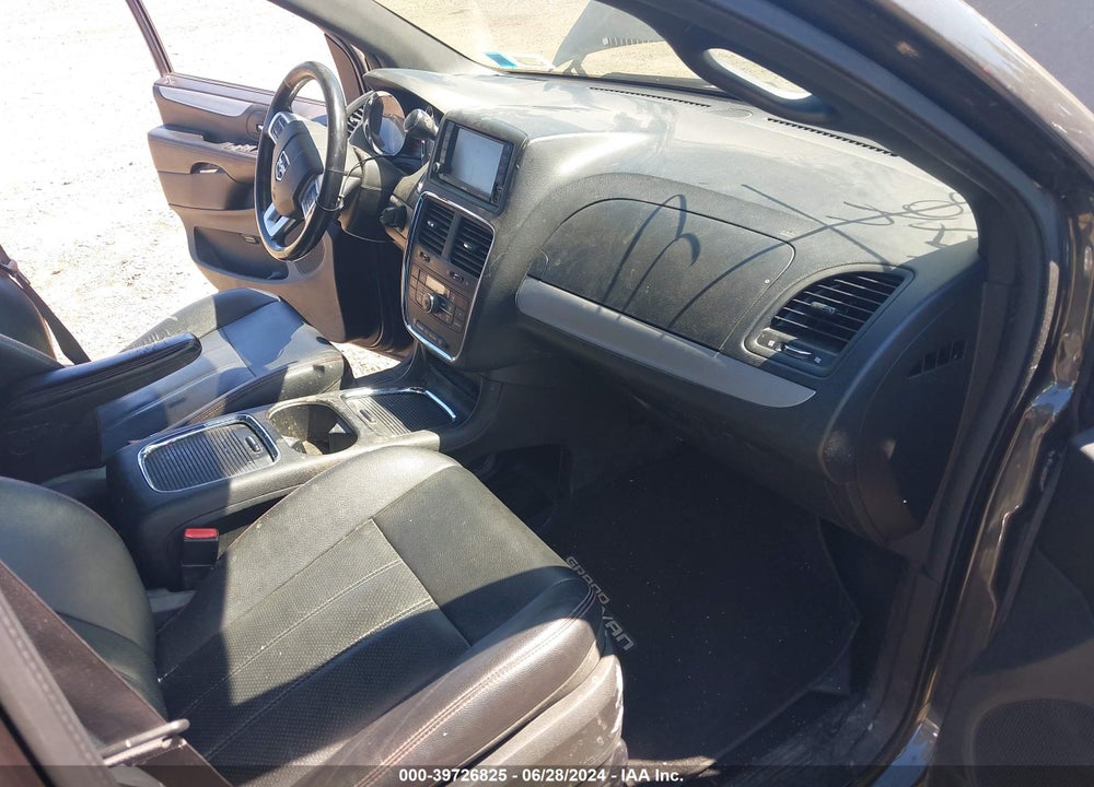 2017 DODGE GRAND CARAVAN GT VIN: 2C4RDGEG0HR568535