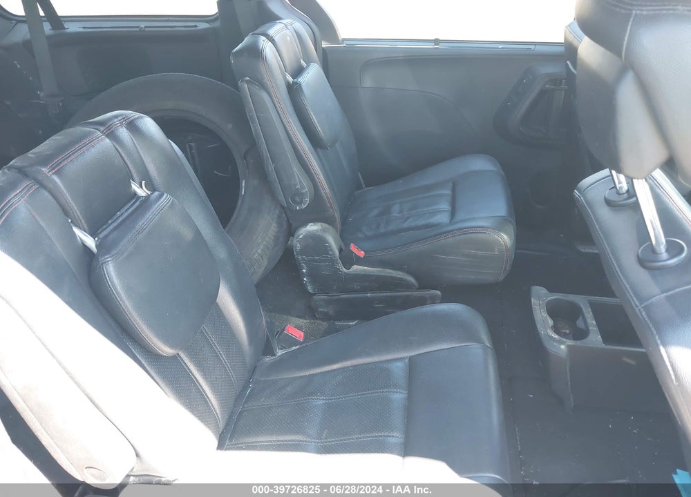 2017 DODGE GRAND CARAVAN GT VIN: 2C4RDGEG0HR568535