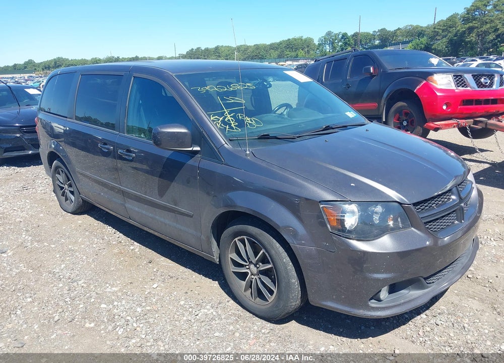 2017 DODGE GRAND CARAVAN GT VIN: 2C4RDGEG0HR568535