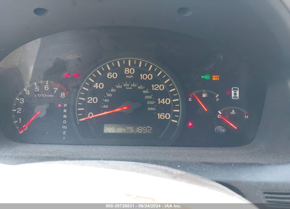 2003 HONDA ACCORD 2.4 EX VIN: JHMCM56673C061048