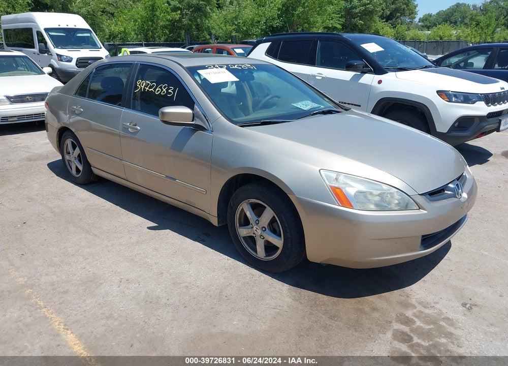 2003 HONDA ACCORD 2.4 EX VIN: JHMCM56673C061048
