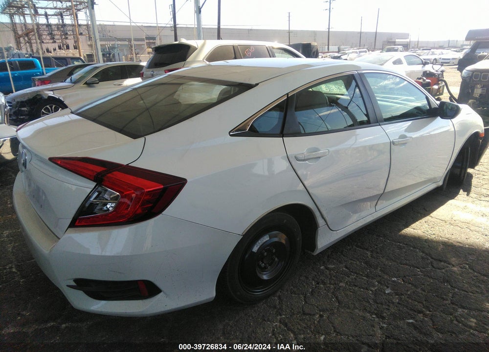 2017 HONDA CIVIC LX VIN: 19XFC2F57HE203874