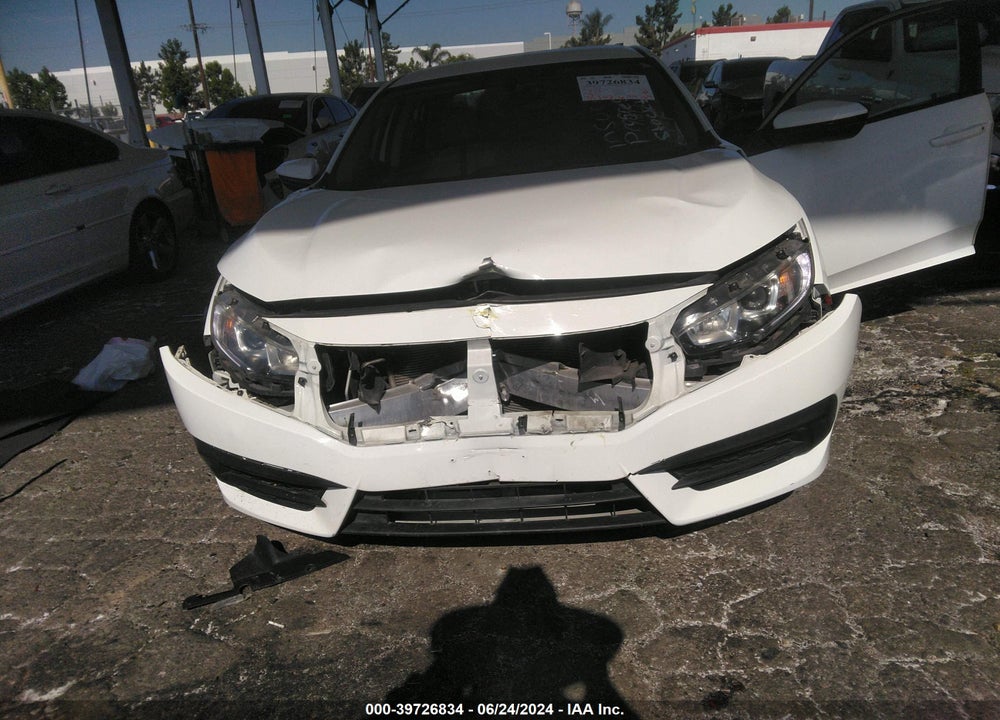 2017 HONDA CIVIC LX VIN: 19XFC2F57HE203874