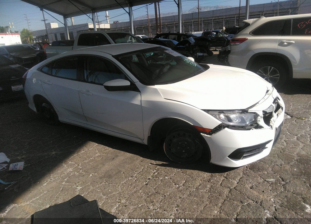 2017 HONDA CIVIC LX VIN: 19XFC2F57HE203874