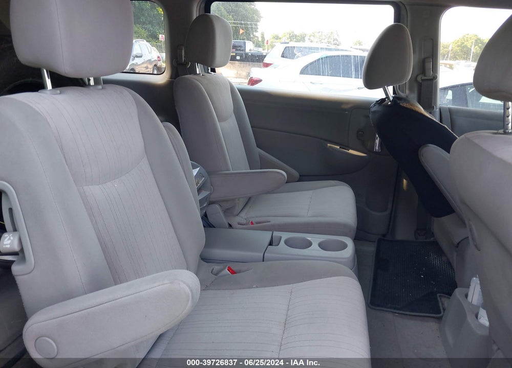 2013 NISSAN QUEST S VIN: JN8AE2KP9D9065804
