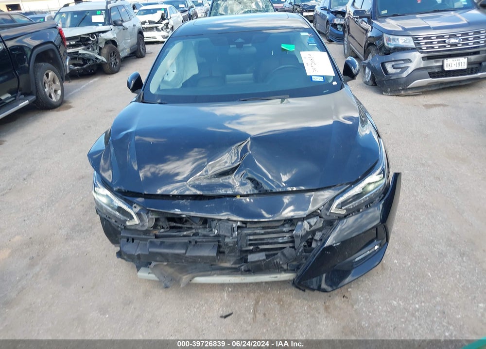 2022 NISSAN SENTRA SR XTRONIC CVT VIN: 3N1AB8DV0NY236974