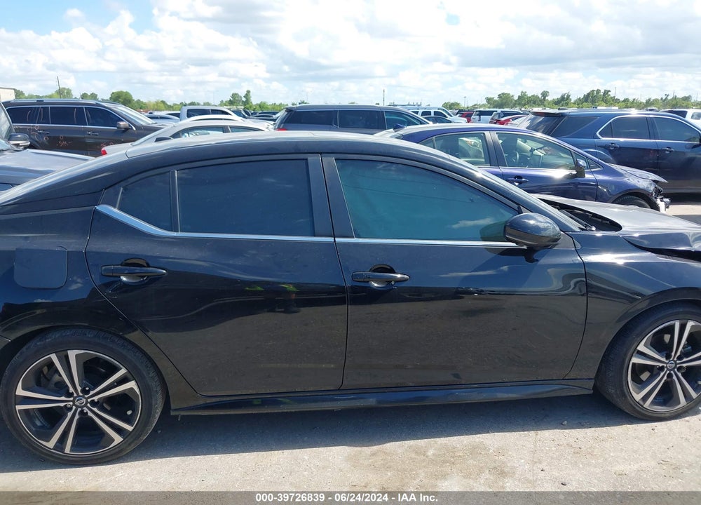 2022 NISSAN SENTRA SR XTRONIC CVT VIN: 3N1AB8DV0NY236974