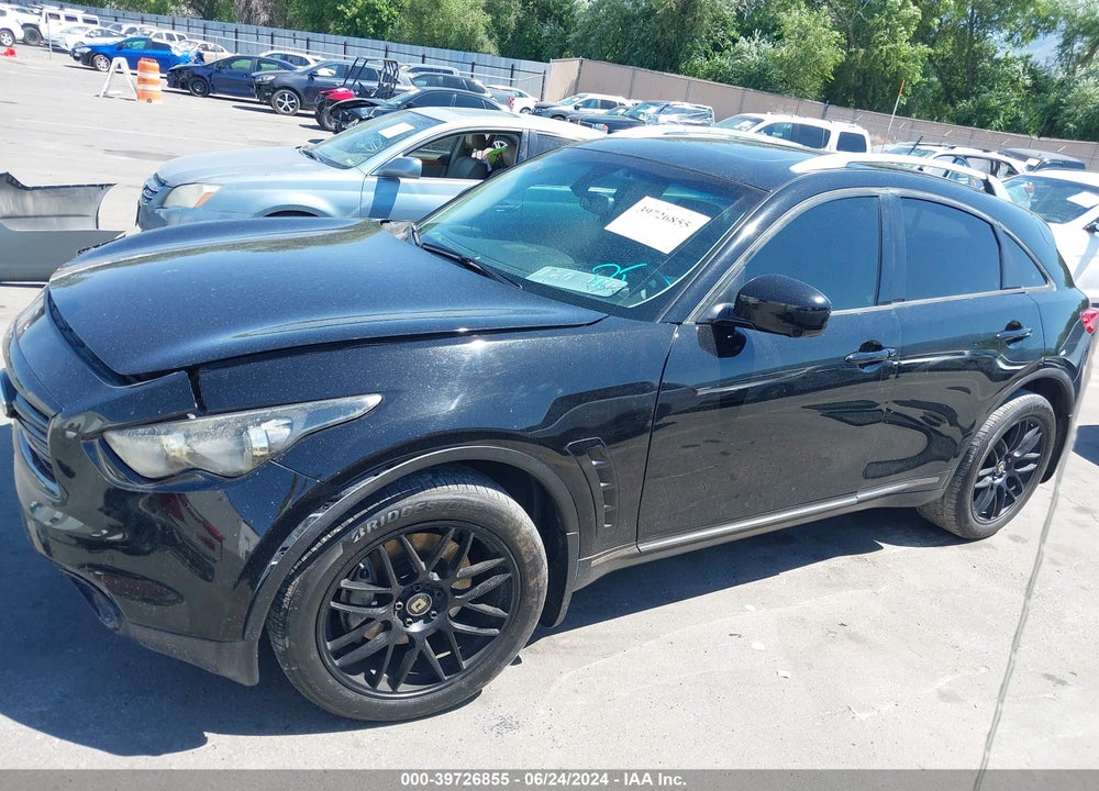 2010 INFINITI FX50 VIN: JN8BS1MWXAM830359