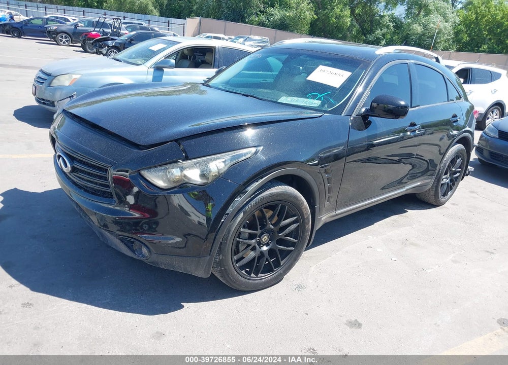 2010 INFINITI FX50 VIN: JN8BS1MWXAM830359