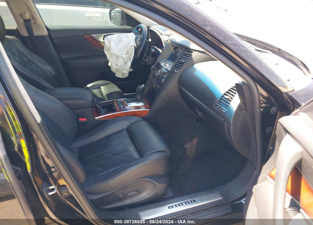 2010 INFINITI FX50 VIN: JN8BS1MWXAM830359