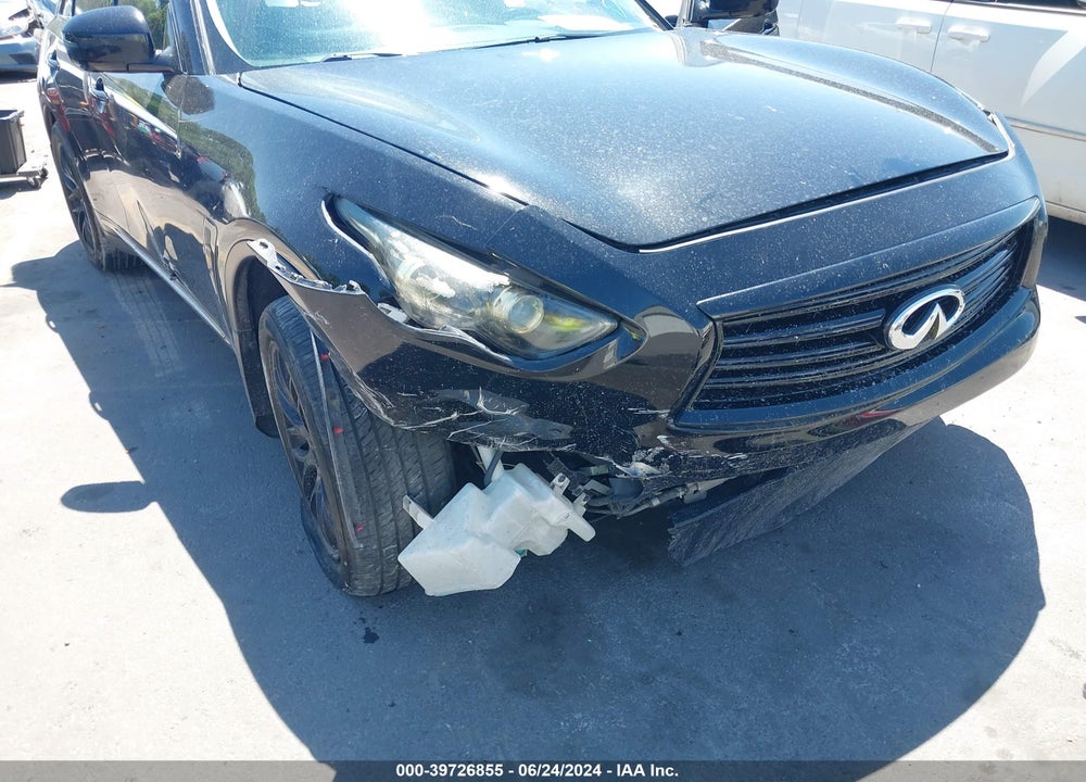 2010 INFINITI FX50 VIN: JN8BS1MWXAM830359