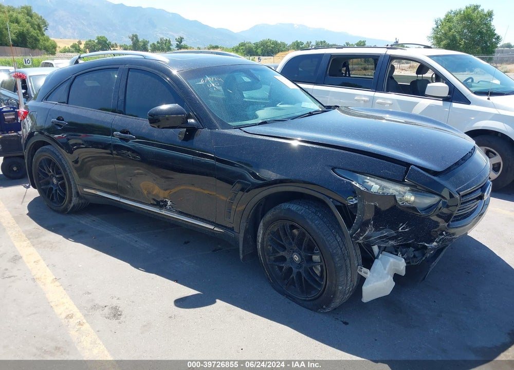 2010 INFINITI FX50 VIN: JN8BS1MWXAM830359