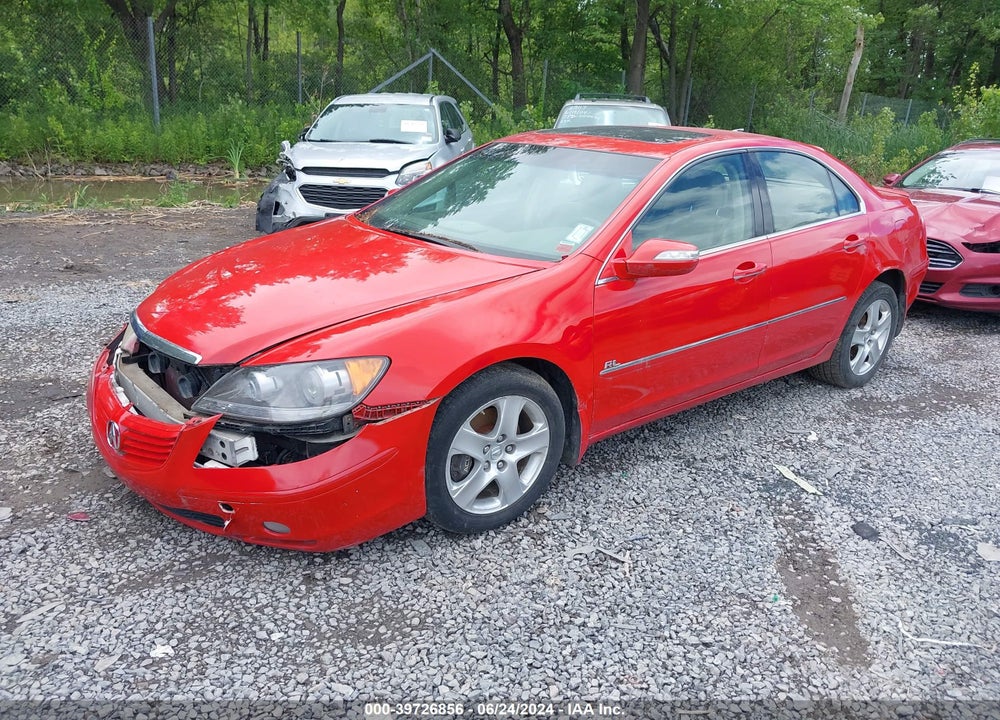 2008 ACURA RL 3.5 VIN: JH4KB16648C001522