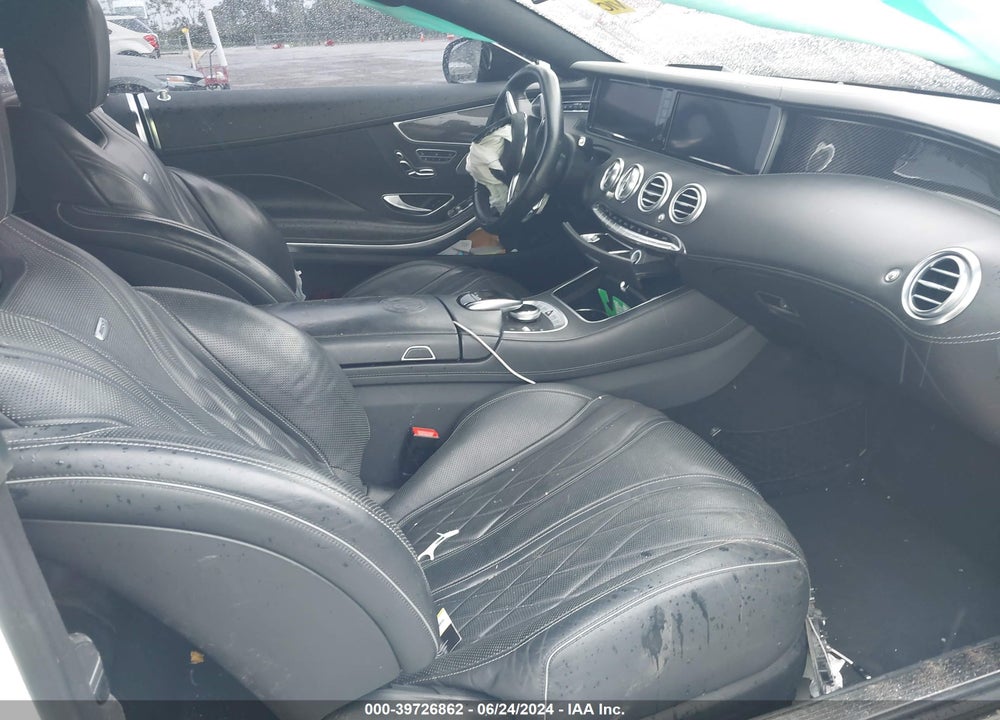 2017 MERCEDES-BENZ AMG S 63 4MATIC VIN: WDDXJ7JB1HA032200