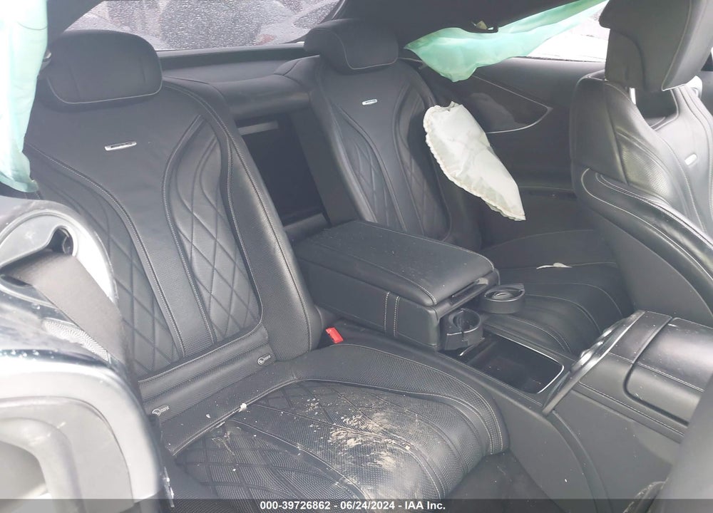 2017 MERCEDES-BENZ AMG S 63 4MATIC VIN: WDDXJ7JB1HA032200