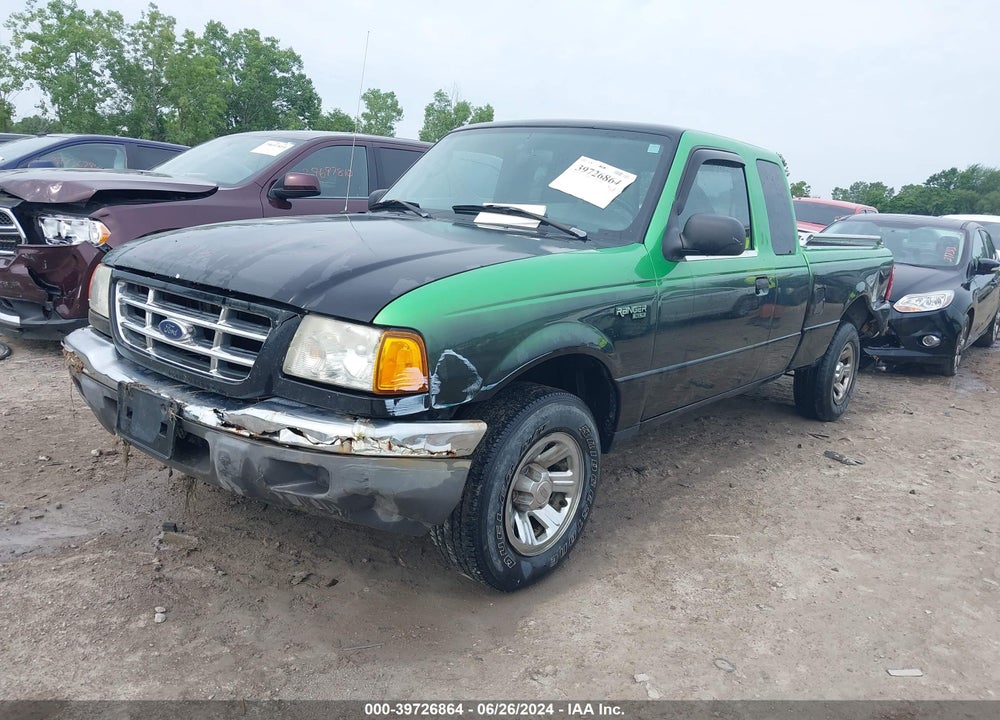 2003 FORD RANGER VIN: 1FTZR44V53PB01587