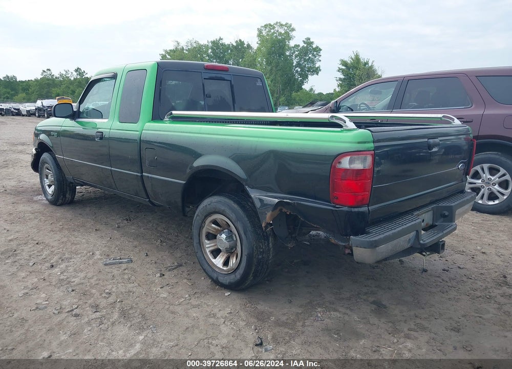 2003 FORD RANGER VIN: 1FTZR44V53PB01587