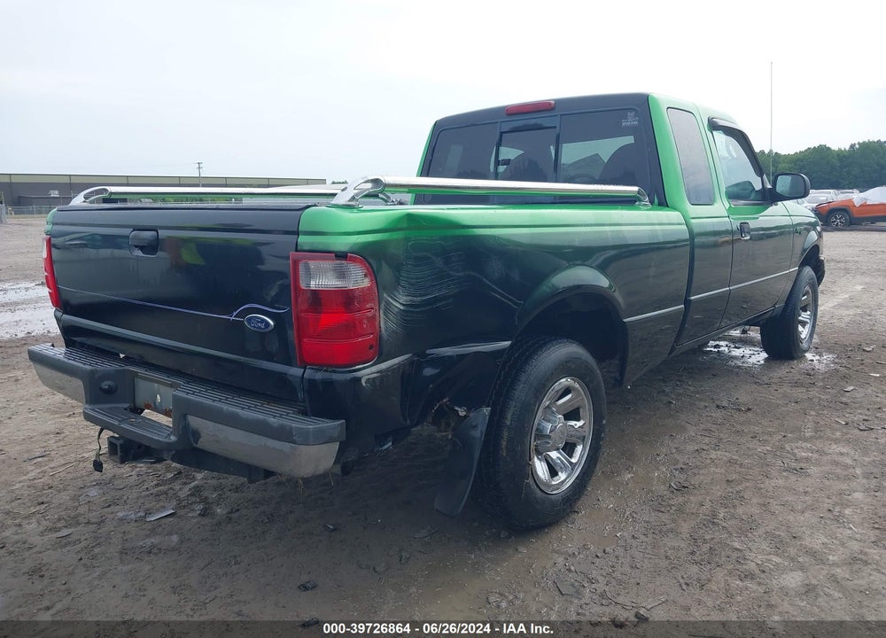 2003 FORD RANGER VIN: 1FTZR44V53PB01587