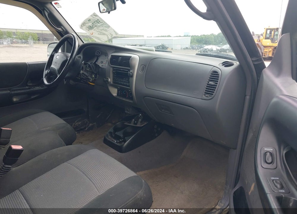 2003 FORD RANGER VIN: 1FTZR44V53PB01587