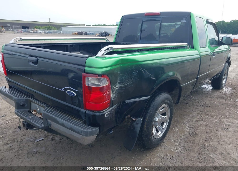 2003 FORD RANGER VIN: 1FTZR44V53PB01587